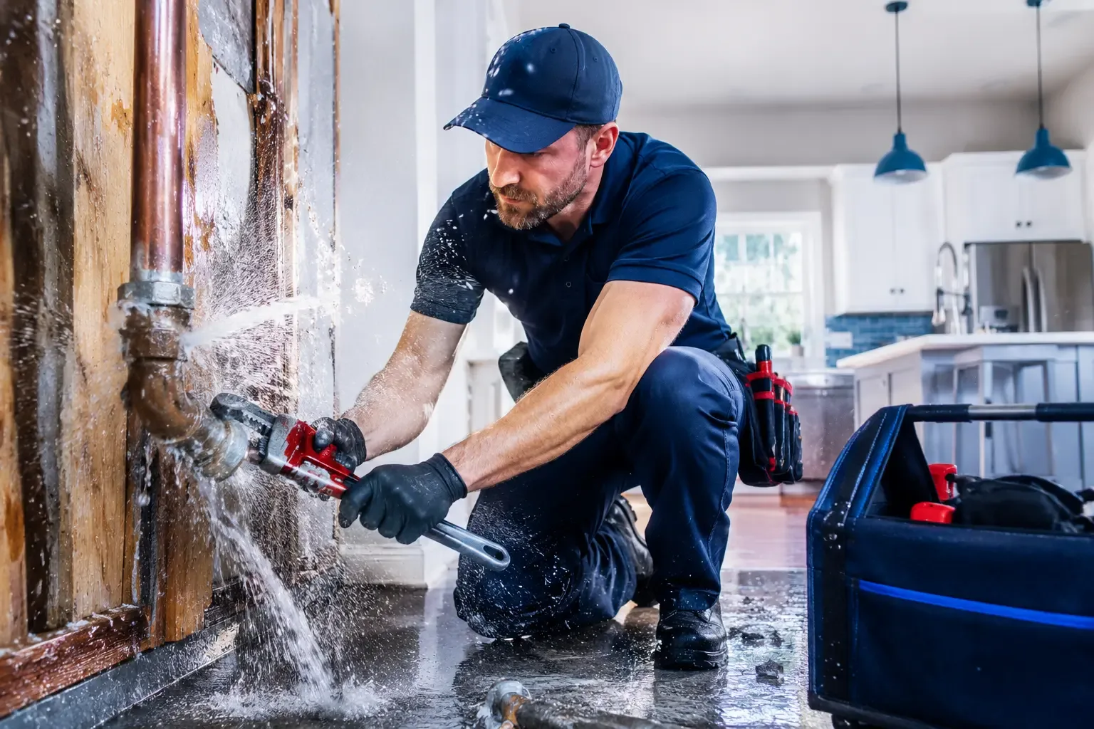 Local emergency pipe repair professionals in Fountain Run, KY