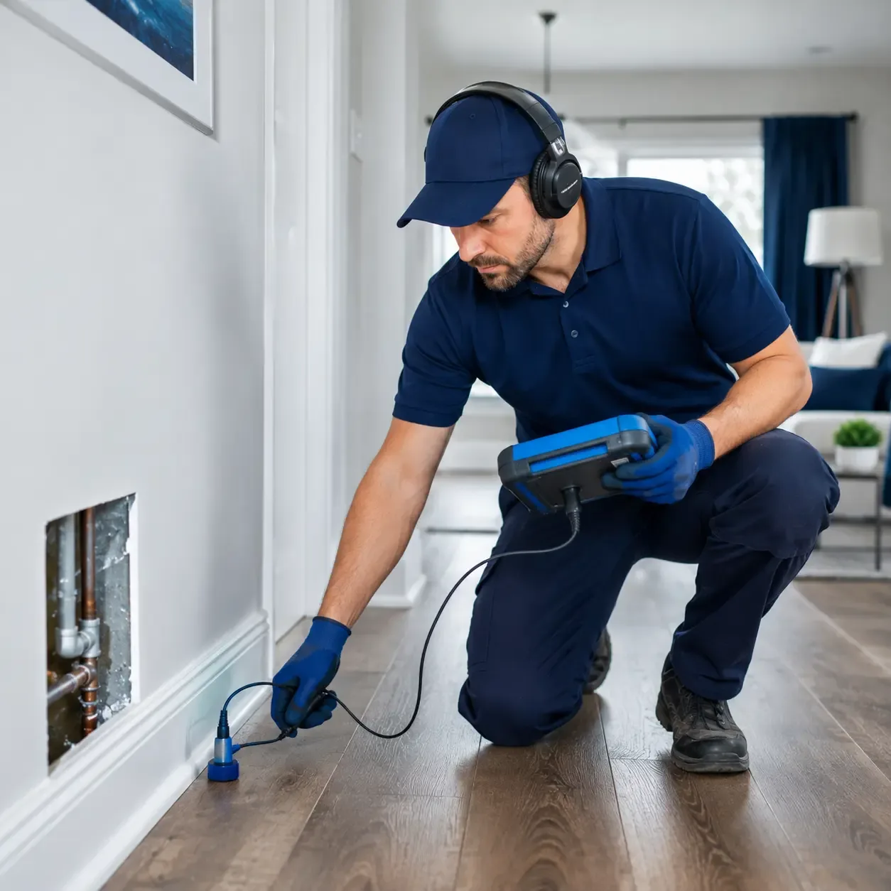 Emergency plumbing professionals serving Fountain Run, KY